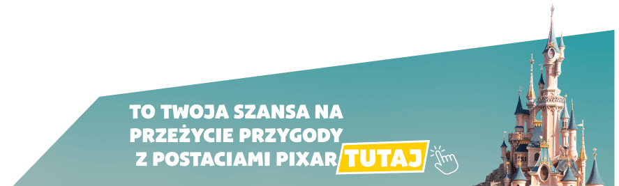 To twoja szansa na przeżycie przygody z postaciami Pixar w Disneyland Paris